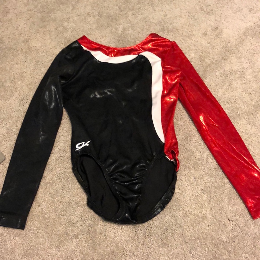 GK elite Long sleeve gymnastic leotard